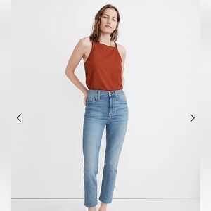 Madewell The Perfect Vintage Crop Jeans